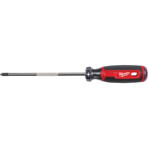 Tournevis Phillips, #2, 10-3/5" l, Prise Coussin&eacute;e Quali-T-Solutions