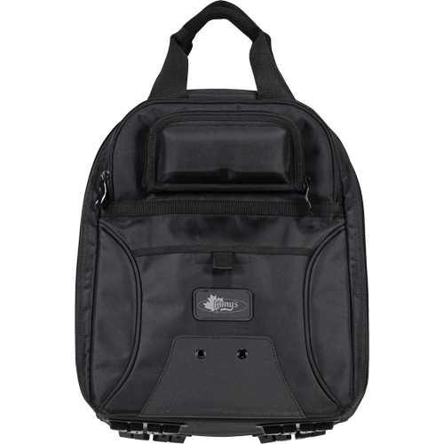 Phantom Collection 36-Pocket Tool Backpack, 11" L x 14-1/2" W, Black, Ballistic/Polyester Quali-T-Solutions