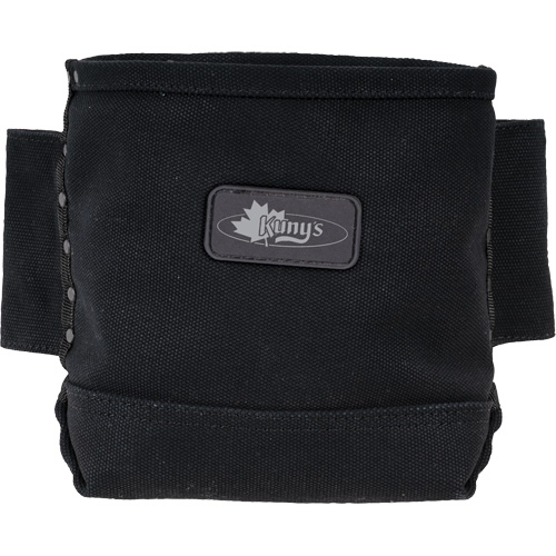 Sac Phantom pour &eacute;crous et boulons avec 2 manchons, Toile, 3 pochettes, Noir Quali-T-Solutions