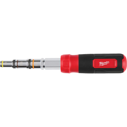 Tournevis multi-&eacute;crous HOLLOWCORE 7-en-1, 9-9/100" lo, Magn&eacute;tique Quali-T-Solutions