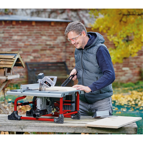 TE-TS 36/210 Li Cordless Table Saw (Tool Only), 36 V, 3800 RPM Quali-T-Solutions