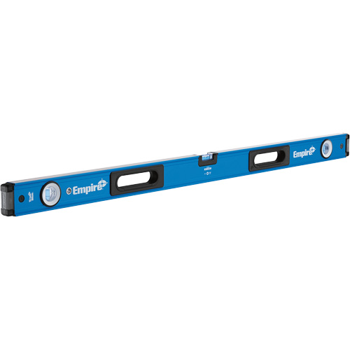 e75 Series TRUE BLUE&reg; Box Level, Box, 48" L, 3, Non-Magnetic Quali-T-Solutions
