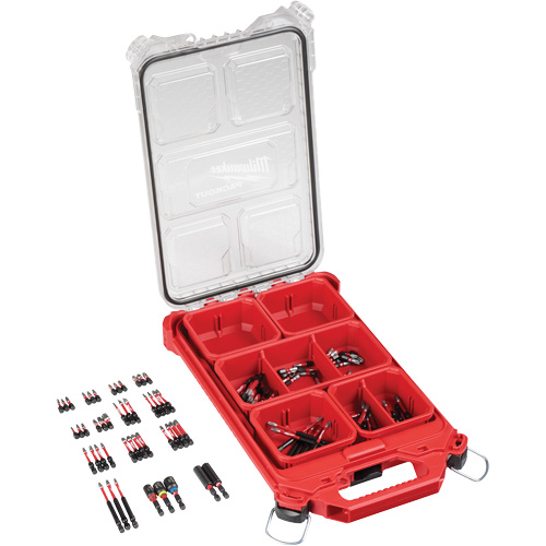 Jeu de forets &agrave; chocs PACKOUT SHOCKWAVE 100 mcx Quali-T-Solutions