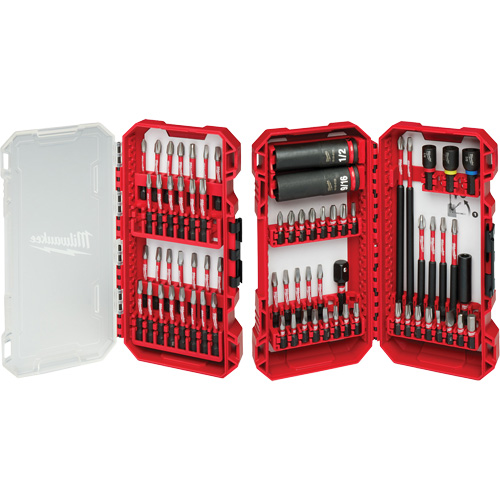 Jeu de forets &agrave; chocs SHOCKWAVE 70 mcx Quali-T-Solutions