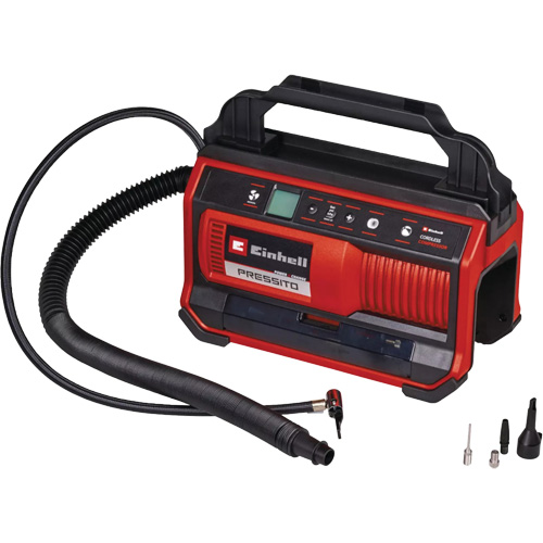 PRESSITO 18V Cordless Inflator & Deflator (Tool Only) Quali-T-Solutions