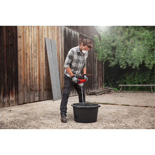 18V Cordless Mortar & Grout Mixer (Tool Only) Quali-T-Solutions