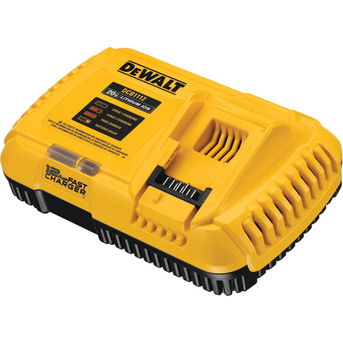 MAX*/FLEXVOLT&reg; 12 Amp Fan-Cooled Fast Charger, 20 V, Lithium-Ion Quali-T-Solutions