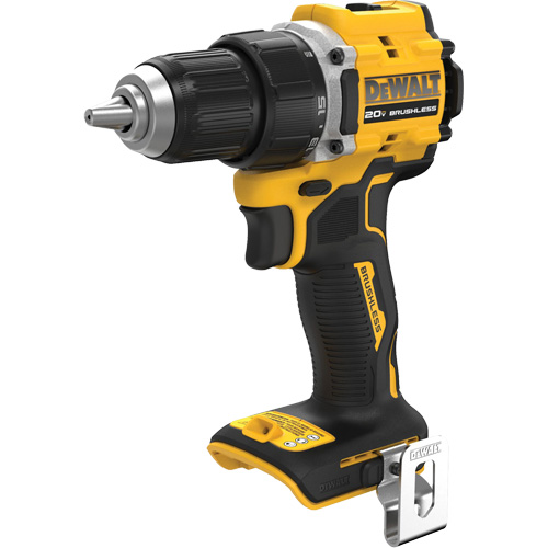 ATOMIC COMPACT SERIES MAX* Brushless Cordless Drill/Driver (Tool Only), Lithium-Ion, 20 V, 1/2" Chuck Quali-T-Solutions