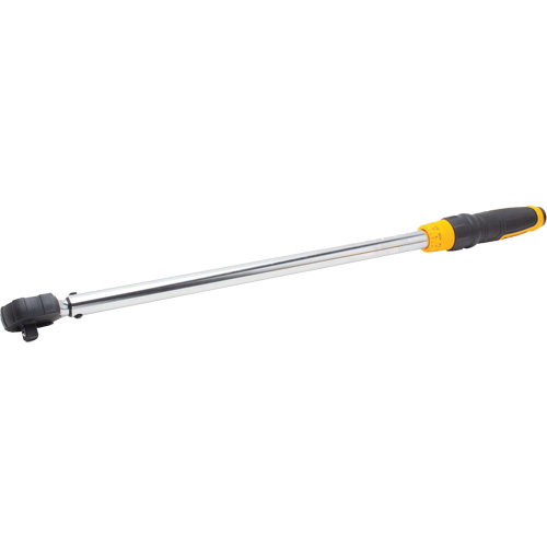 Cl&eacute; dynamom&eacute;trique &agrave; microm&egrave;tre, &agrave; cliquer, Entraînement 1/2" carr&eacute;, 50 - 250 lb-pi Quali-T-Solutions