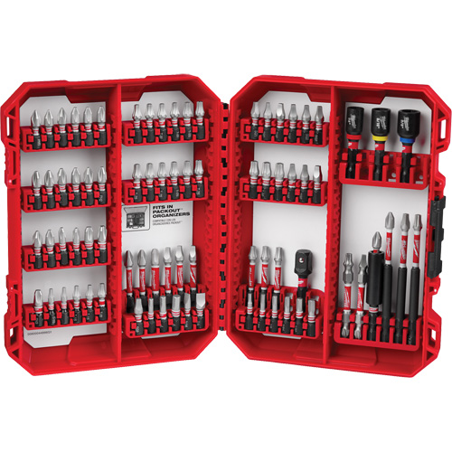 80-Piece SHOCKWAVE Impact Duty Driver Bit Set Quali-T-Solutions