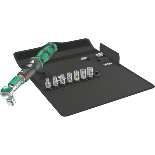 Cl&eacute; dynamom&eacute;trique Safe-Torque A 1 jeu 1, &agrave; cliquer, Entraînement 1/4" carr&eacute;, 2 - 9 lb-pi Quali-T-Solutions