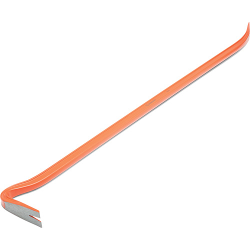 Steel Wrecking Bar, 1" Width, 42" Length Quali-T-Solutions