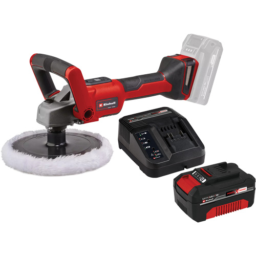 Cordless Polisher-Orbital Sander with 4Ah PXC Battery & Charger Starter Kit Quali-T-Solutions