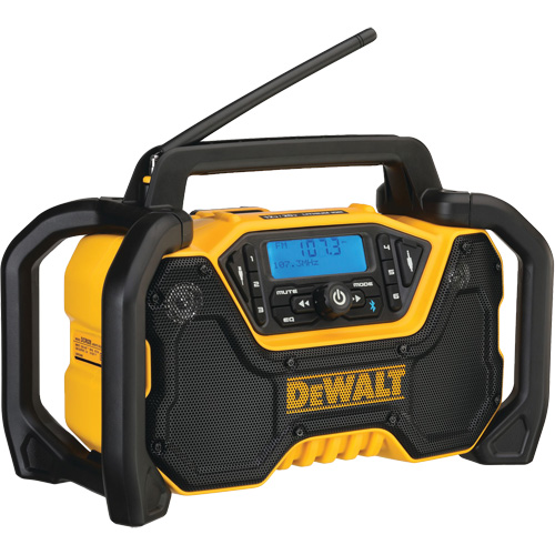 Radio sans fil Bluetooth pour le chantier, Lithium-ion, 12 V/20 V Quali-T-Solutions