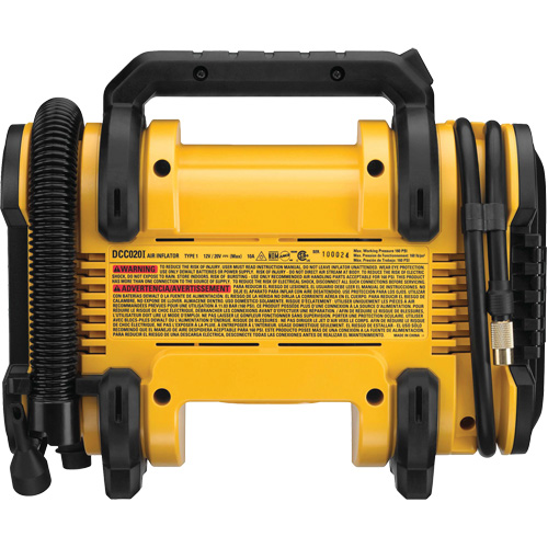 Gonfleur &agrave; air 20V MAX avec ou sans fil (outil seulement), &eacute;lectrique Quali-T-Solutions
