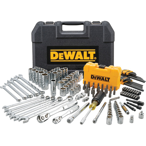 Jeu d'outils pour m&eacute;canicien 1/4" & 3/8" Quali-T-Solutions