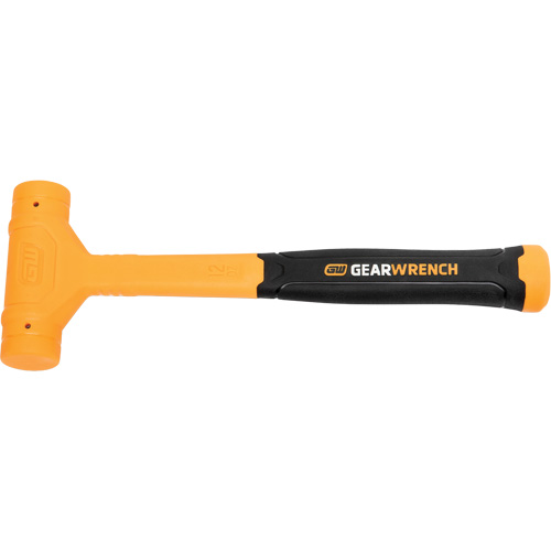Dead Blow Hammer, 12 oz., Smooth Grip, 11-1/10" L Quali-T-Solutions