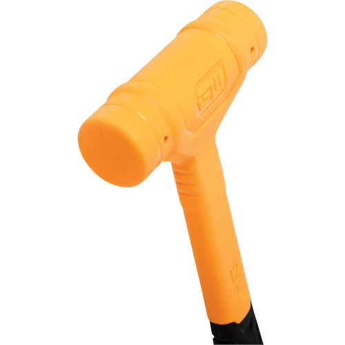 Dead Blow Hammer, 12 oz., Smooth Grip, 11-1/10" L Quali-T-Solutions