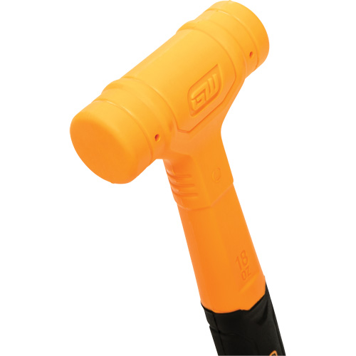 Marteau sans rebond, 18 oz, Prise Lisse, 11-1/5'' lo Quali-T-Solutions