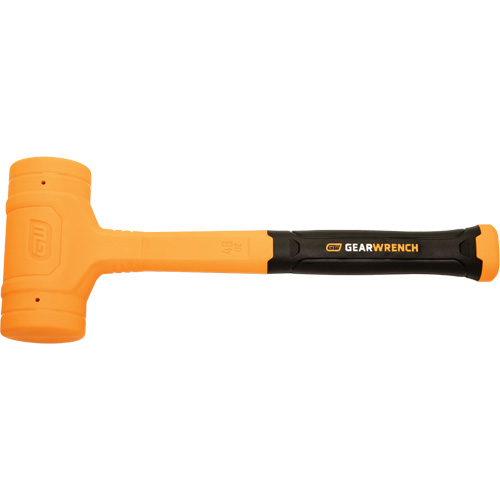 Dead Blow Hammer, 48 oz., Smooth Grip, 14-1/2" L Quali-T-Solutions