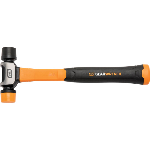 Marteau &agrave; faces souples, Poids de la t&ecirc;te 16 oz, Face Ordinaire, Prise Acier plein, 12-1/4" lo Quali-T-Solutions