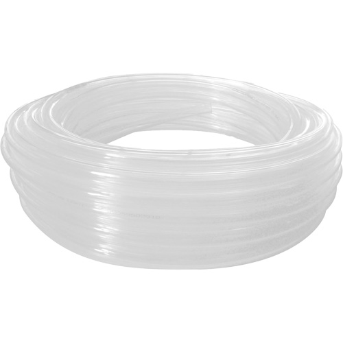 Tube &agrave; air tr&egrave;s flexible, Air, 0,5" DE x 100' lo, Polyur&eacute;thane, Transparent Quali-T-Solutions