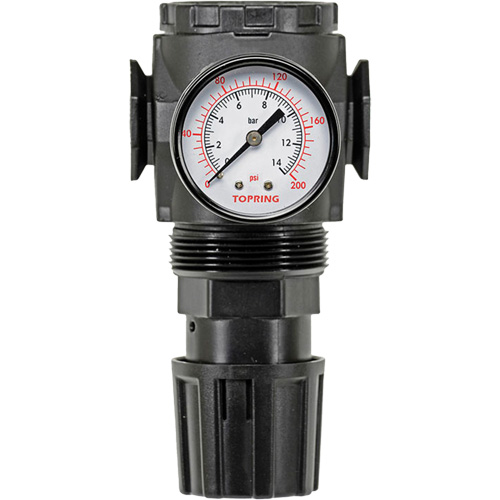D&eacute;tendeur &agrave; diaphragme en zinc MODULAIR 300, 3/8" NPT, PSI max. de 300 psi, Canalisation/Modulaire Quali-T-Solutions
