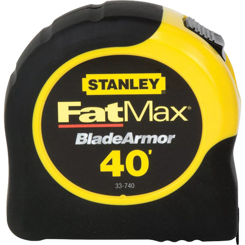 FatMax Classic Tape Measure with 11' Standout, 1-1/4" x 40', Imperial Graduations Quali-T-Solutions