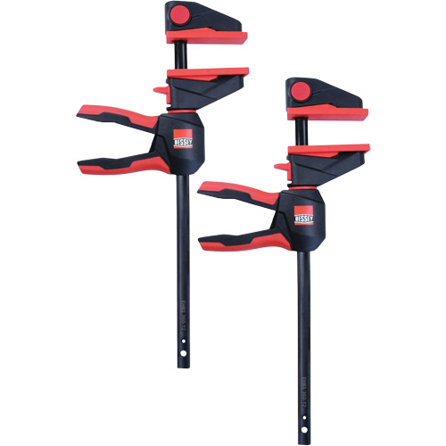 Ensemble de serre-joints &agrave; g&acirc;chette pour barres &agrave; une main avec poign&eacute;e rotative &agrave; 360°, 12" (304,8 mm) Quali-T-Solutions