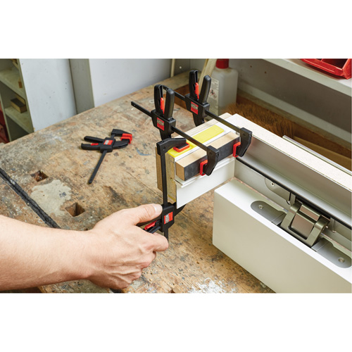 Serre-joints &agrave; g&acirc;chette, micro format, 4-1/2" (114,3 mm) Quali-T-Solutions