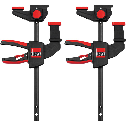 2-Piece One-Handed Table Clamps, 6" (152.4 mm) Quali-T-Solutions