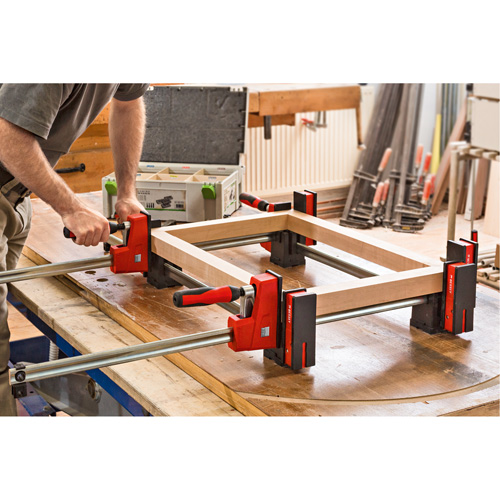 Serre-joints parall&egrave;les K Body REVOlution, 18" (457,2 mm) capacit&eacute;, 3-3/4" (95,25 mm) profondeur Quali-T-Solutions