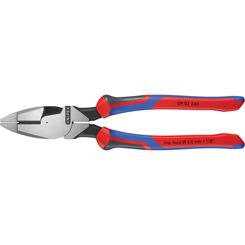 High Leverage Lineman's Pliers New England Head with KNIPEXTEND Handle Quali-T-Solutions