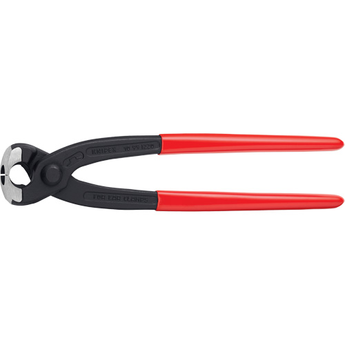 Pince pour collier de serrage &agrave; oreillette 8-3/4" avec m&acirc;choires frontales et lat&eacute;rales Quali-T-Solutions