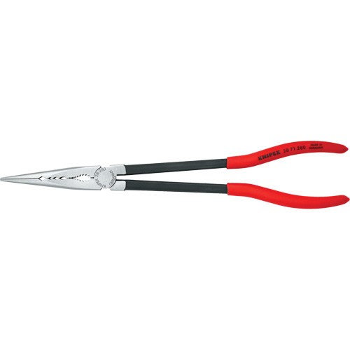 Extra Long Needle-Nose Pliers with Straight Jaws Quali-T-Solutions