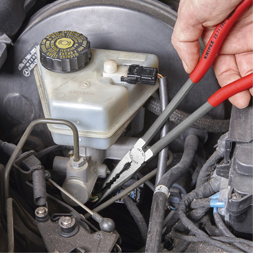 Extra Long Needle-Nose Pliers with Straight Jaws Quali-T-Solutions