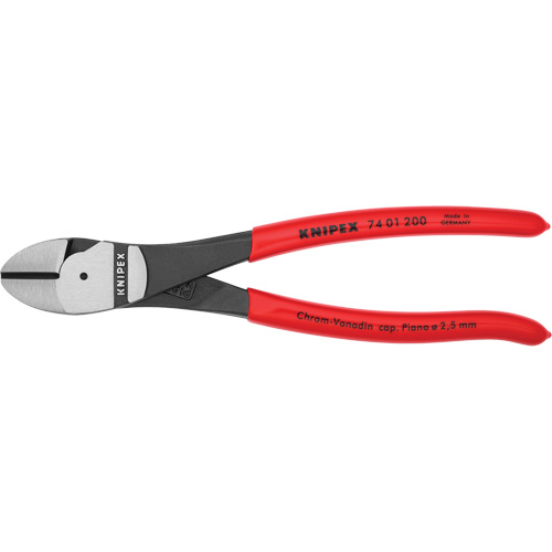 High Leverage Diagonal Cutters, 8" L Quali-T-Solutions