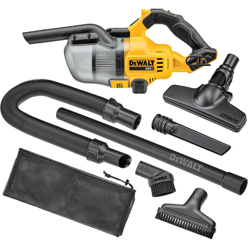 Aspirateur &agrave; main sans fil pour d&eacute;chets secs, 20 V, Capacit&eacute; 0,18 gal Quali-T-Solutions