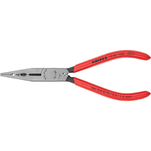 4-in-1 Electricians' Pliers with Metric Wire, 6-1/4" L Quali-T-Solutions