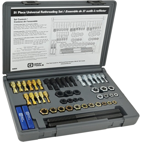 Jeu universel de refiletage, 51 Morcea Quali-T-Solutions