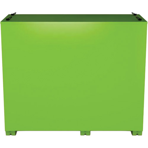 Ventilated Onsite PPE Storage Cabinet, Steel, High-Visibility Lime Green Quali-T-Solutions