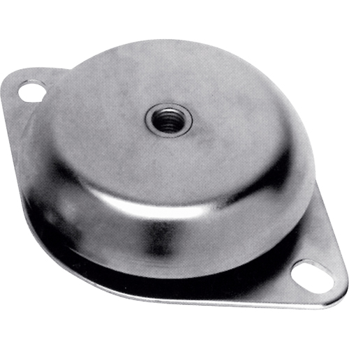 Amortisseurs de vibrations &agrave; coupelle Quali-T-Solutions