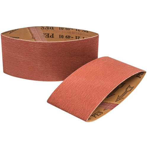 Bande en tissu pour tambour COOLCUT XX, 3-1/2" la x 15-1/2" lo, Zirconium, Grain 120 Quali-T-Solutions