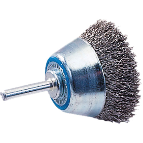 Brosse mont&eacute;e &agrave; fils ondul&eacute;s Quali-T-Solutions