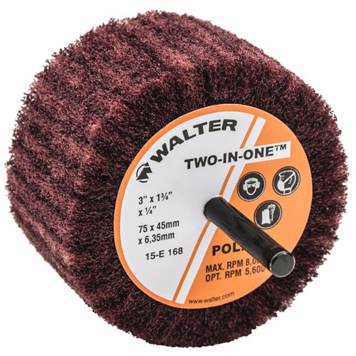 Two-In-One Flap Wheel Quali-T-Solutions