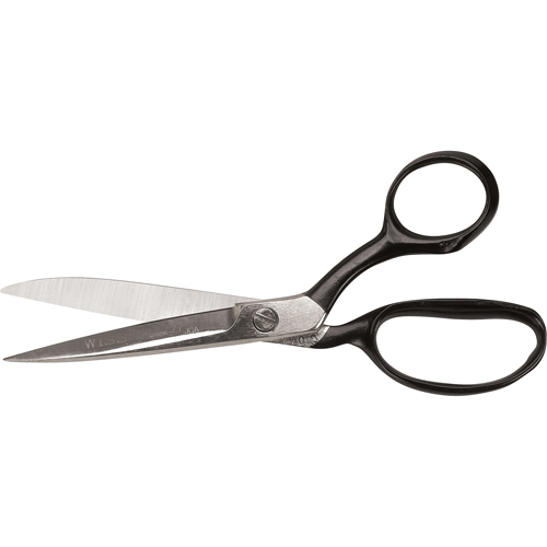 Cisaille de qualit&eacute; industrielle Inlaid, Longueur de coupe de 4", Poign&eacute;e Anneaux Quali-T-Solutions