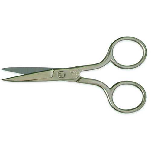 Embroidery & Sewing Scissors, 1-1/4", Rings Handle Quali-T-Solutions