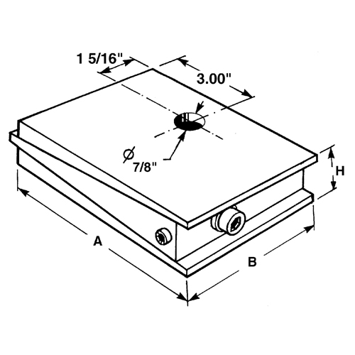 Isolateurs Vibra-Wedge Quali-T-Solutions