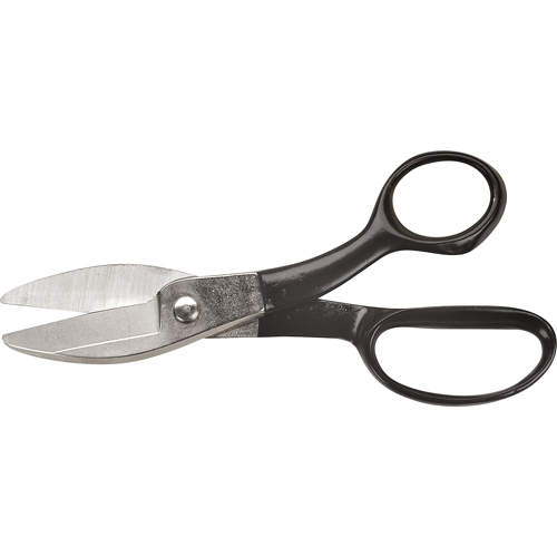 Usage polyvalent-Ciseaux &agrave; bras de leviers puissants, Longueur de coupe de 2-1/4", Poign&eacute;e Anneaux Quali-T-Solutions
