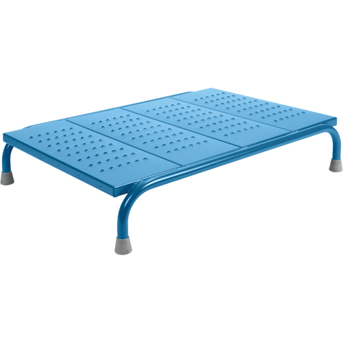 Plateformes de travail, 24" la x 32" pr, Capacit&eacute; de 800 lb, Enti&egrave;rement soud&eacute; Quali-T-Solutions